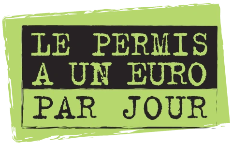 Logo Le permis à un euro par jour