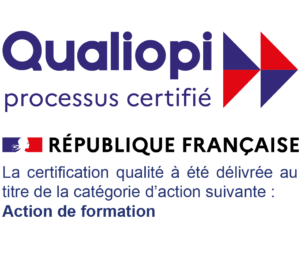 Logo Qualiopi, République française